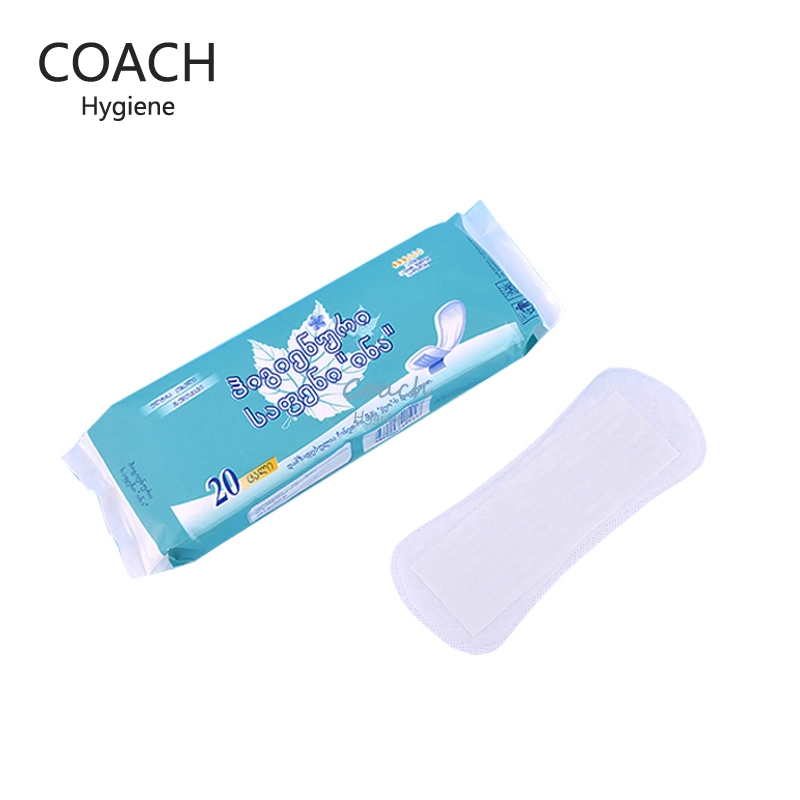 155mm Sanitary Panty Liners Thin Cotton Sanitary Napkins Women Panty Liner Pretty Intimate