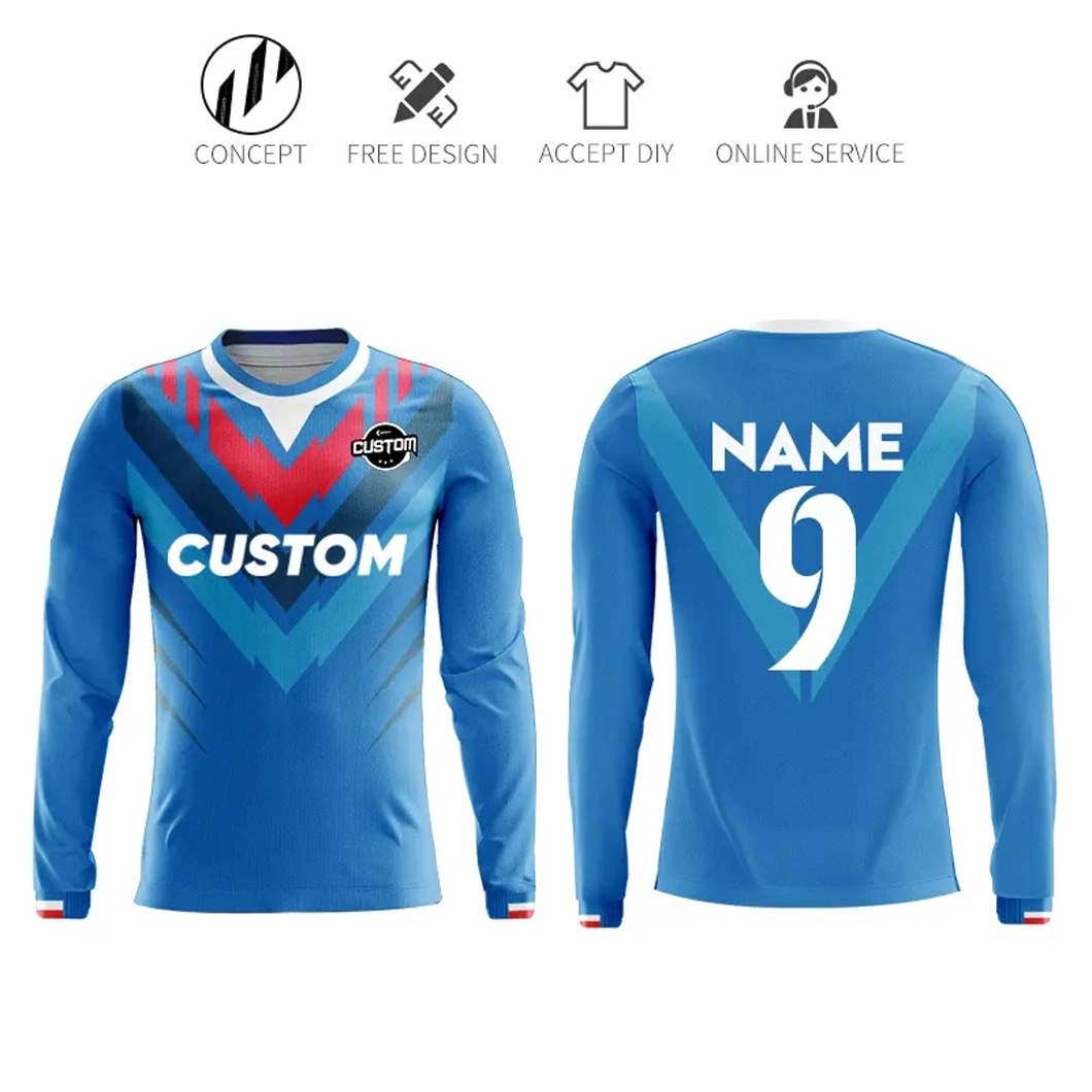 Hot sale Custom Soccer Jersey OEM Sportswear Sublimation football Uniform