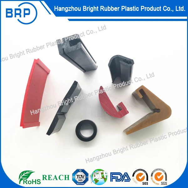 China Factory Wear Resistant UHMWPE Plastic Extrusion and Cut Profile with 25years Experience