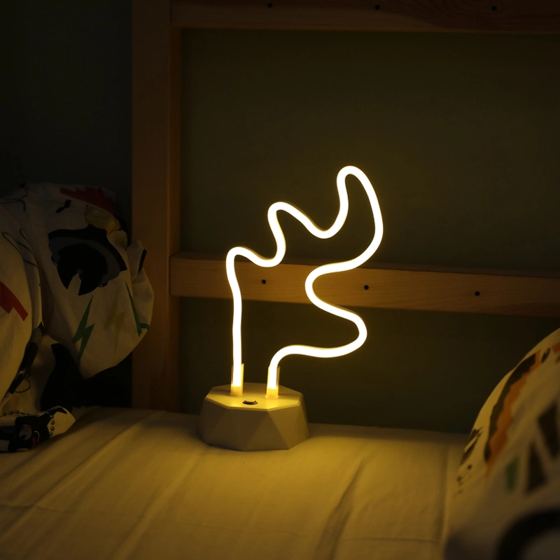 Mejor regalo personalizado decoración bricolaje iluminación LED Lámpara de neón de reformar