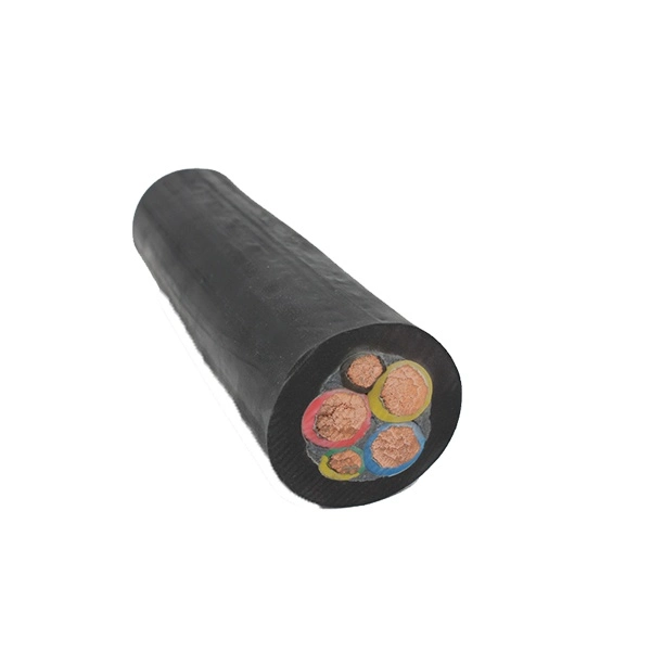 450/750V Copper Conductor Epr Insulation Pcp Outer Sheath Rubber Flexible Cable 2X6mm2