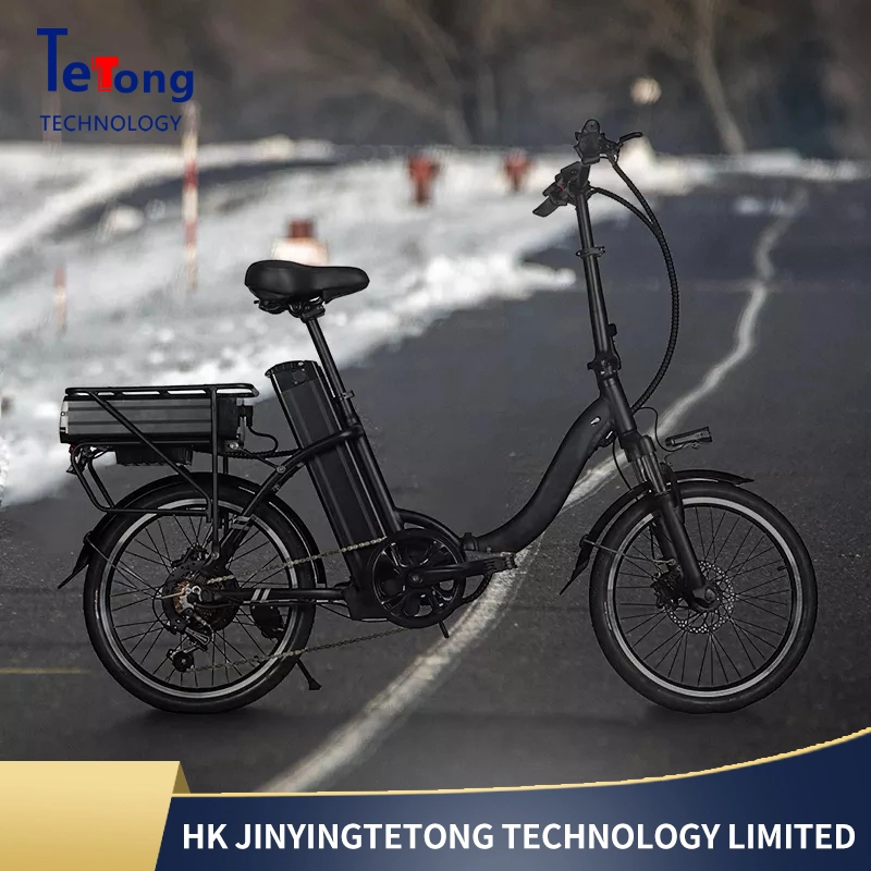 China Professional Manufacture Cute Design Electric Bike with Disc Brake Folding Bike Cheap Price