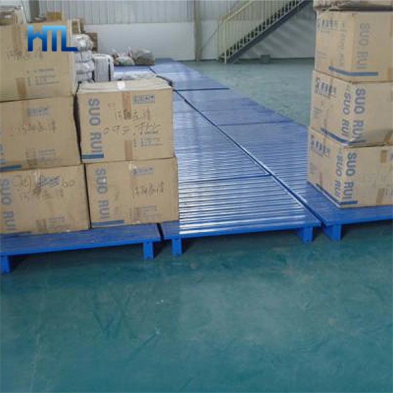 1200X1000 mm Powder Coating Storage Logistic Metal Steel Pallet for Transportation