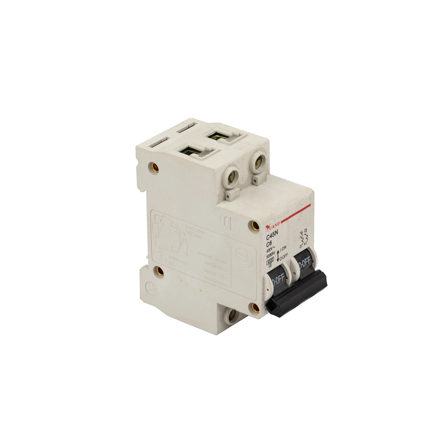 Electronic Circuit Breaker 63A 1 P