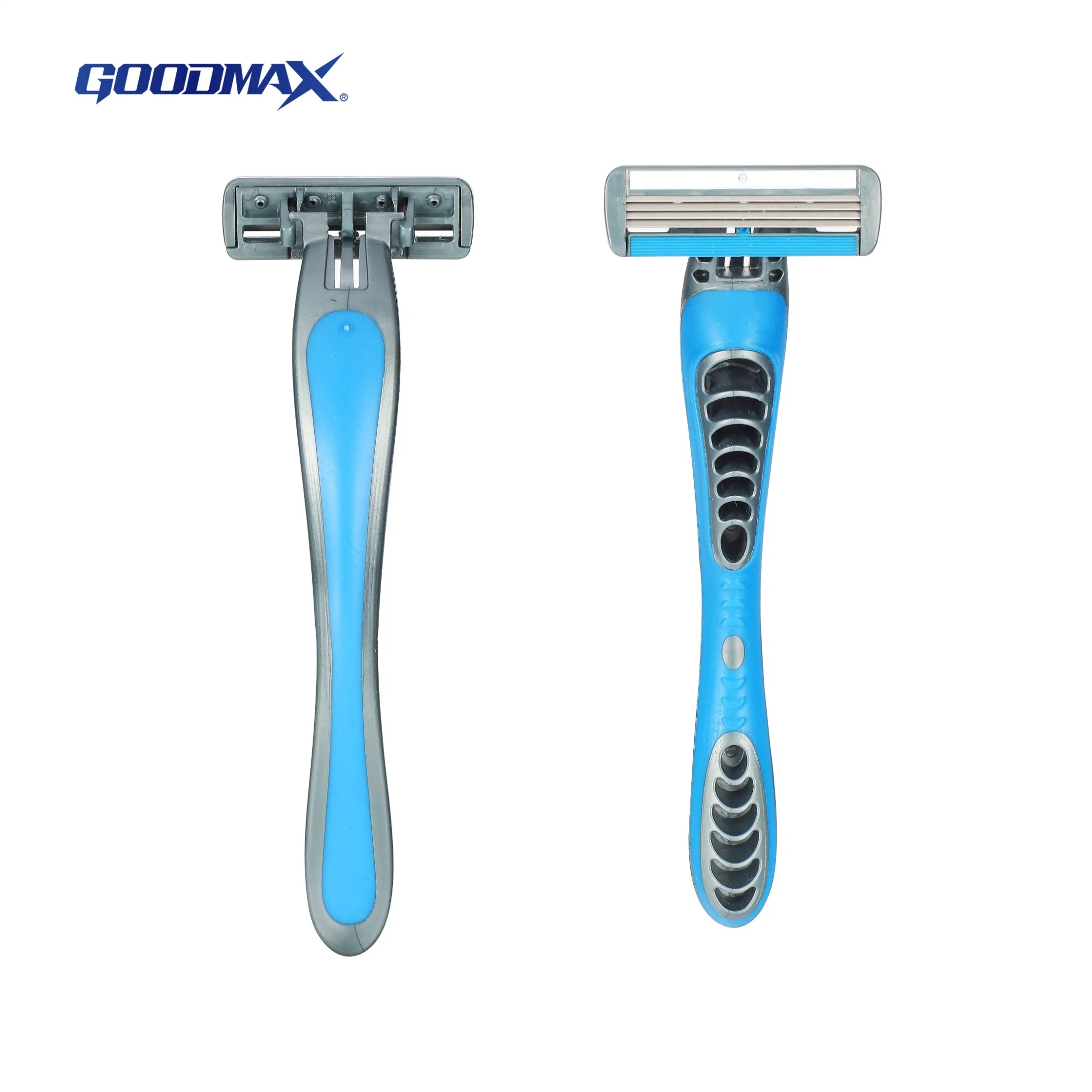 Hot Selling Triple Blade Disposable Razors with Sweden Stainless Steel