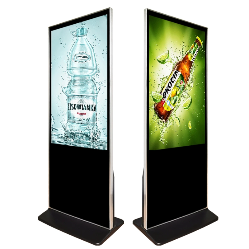 65 Inch Vertical Ad Player Capacitive Touch Screen All-in-One