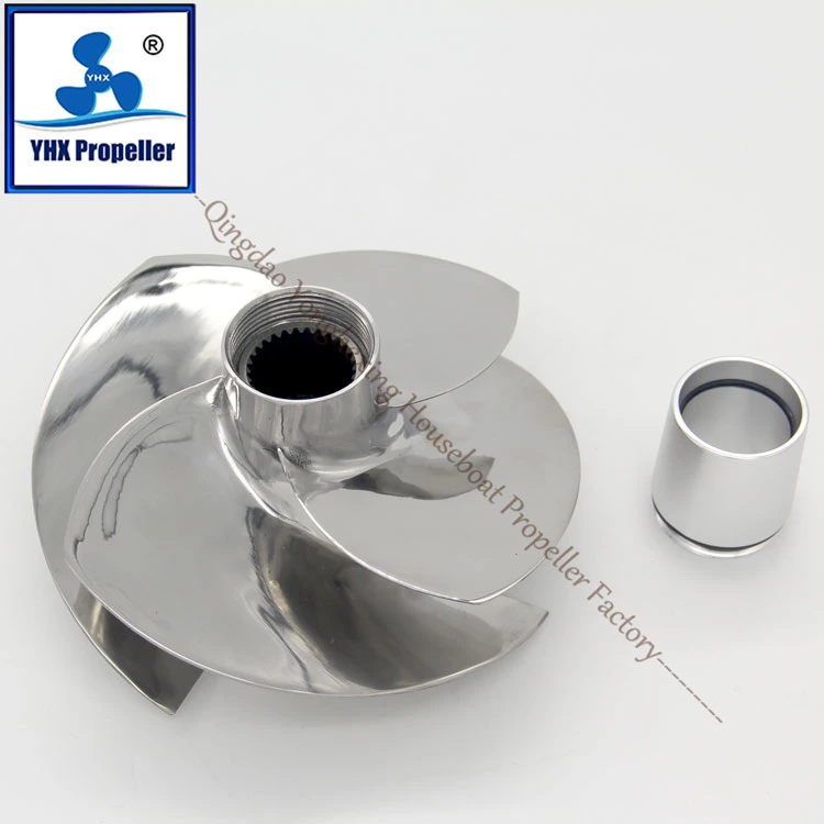 Polished Jet Ski Impeller for Bombardier 159mm	15/21