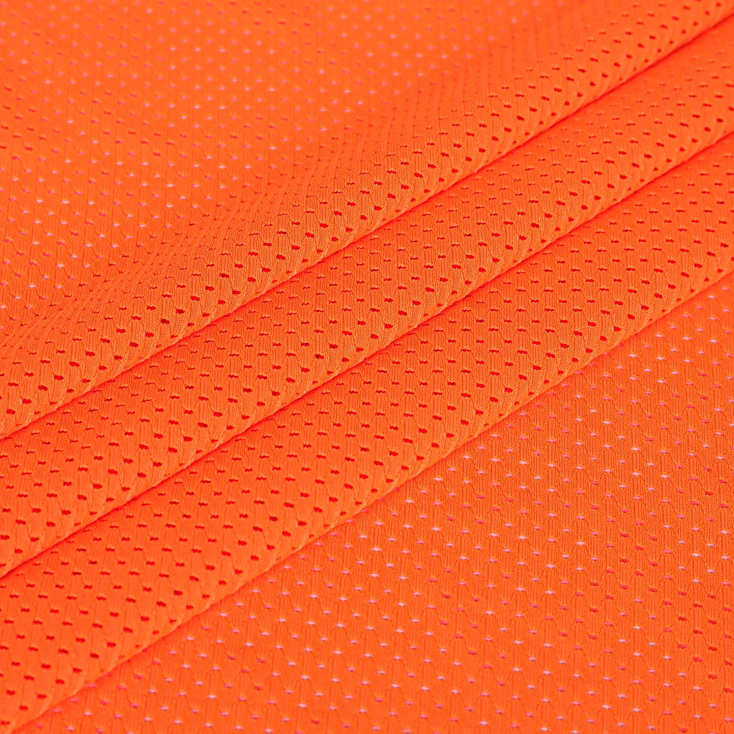 90% بوليستر 10% سباندكس Fabric Sport Mesh