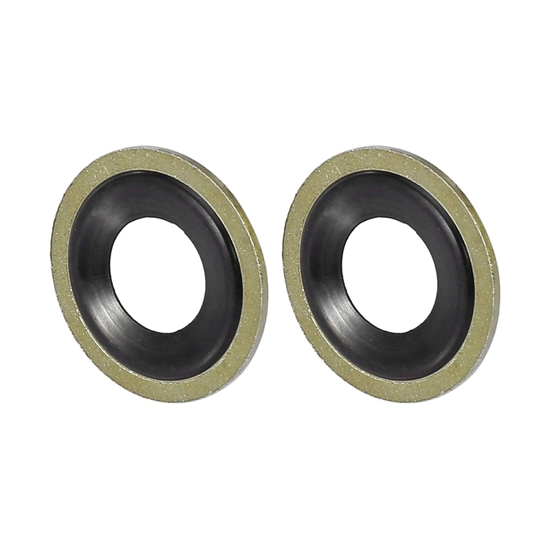 Metal and Rubber Drain Plug Gasket 12mm or 1/2 097-021 65274 365274 14079550 14090908 1625762 1631748 24571185 25524544 5741252 8-14090-908-0