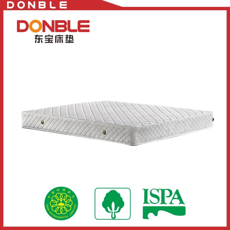 Europe Pillow Top King Size High Density Foam Pocket Spring Mattress