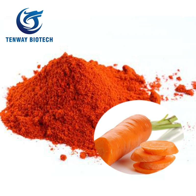 Food Ingredient/Food Colorant Beta Carotene Powder Supplier for Beverage /Drink