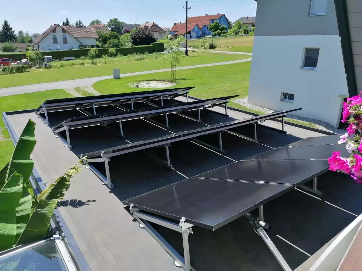 Solar Erneuerbare Energie 3kw 5kw 10kw Photovoltaik PV System Solar Panel Kit mit Windturbine für zu Hause mit Sonnenblende Preis