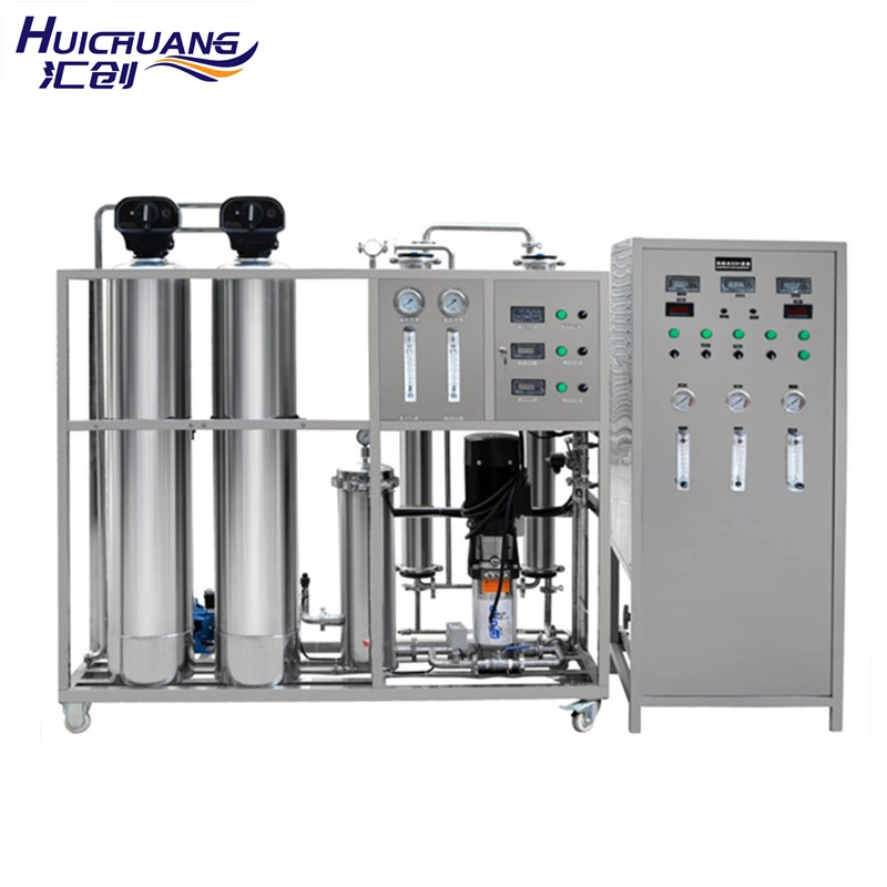 2000L Ultraviolet Water Treatment Equipment Whith Spare Parts CE Certificate