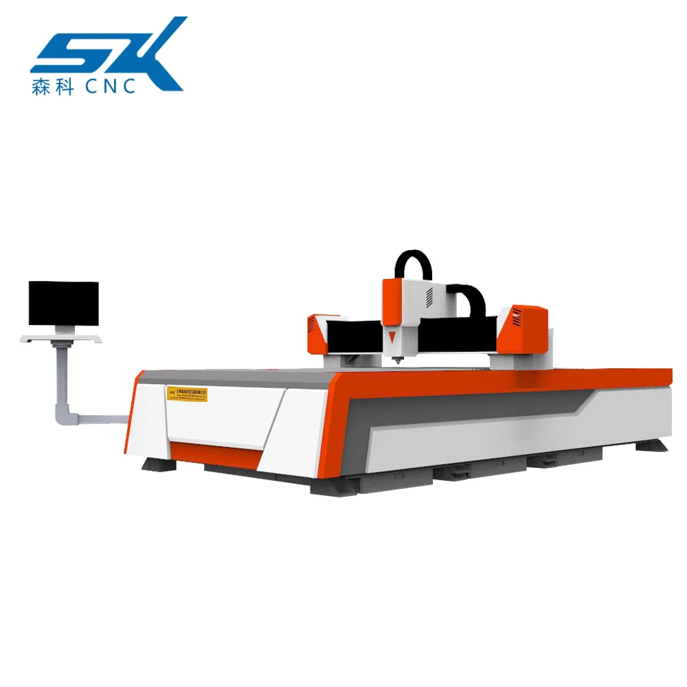 2021 Senke Highly Recommend Product for Metal Copper Ss Fiber Laser Cutting Machines with Common Configuration