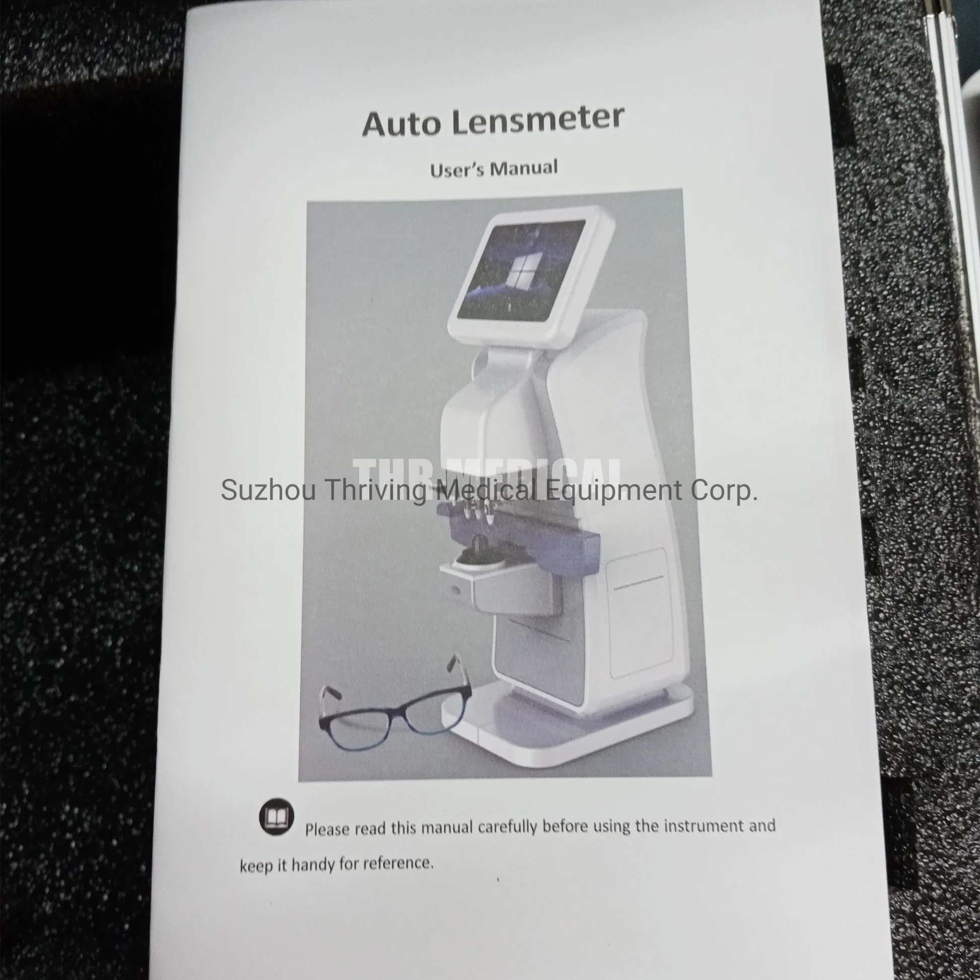 Digital Optical Equipment Automatic Optical Lens Meter Ophthalmic Equipment