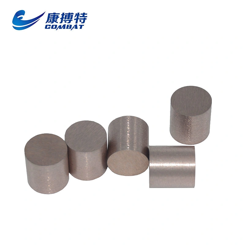 ISO9001: 2015 Cooper Bar Combat From 0.5mm-150mm Wcu Copper Alloy Ring Tungsten