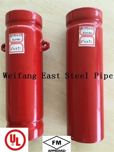 UL/FM ASTM A795 Sch10 Steel Pipe for Sprinkler Fire Fighting System