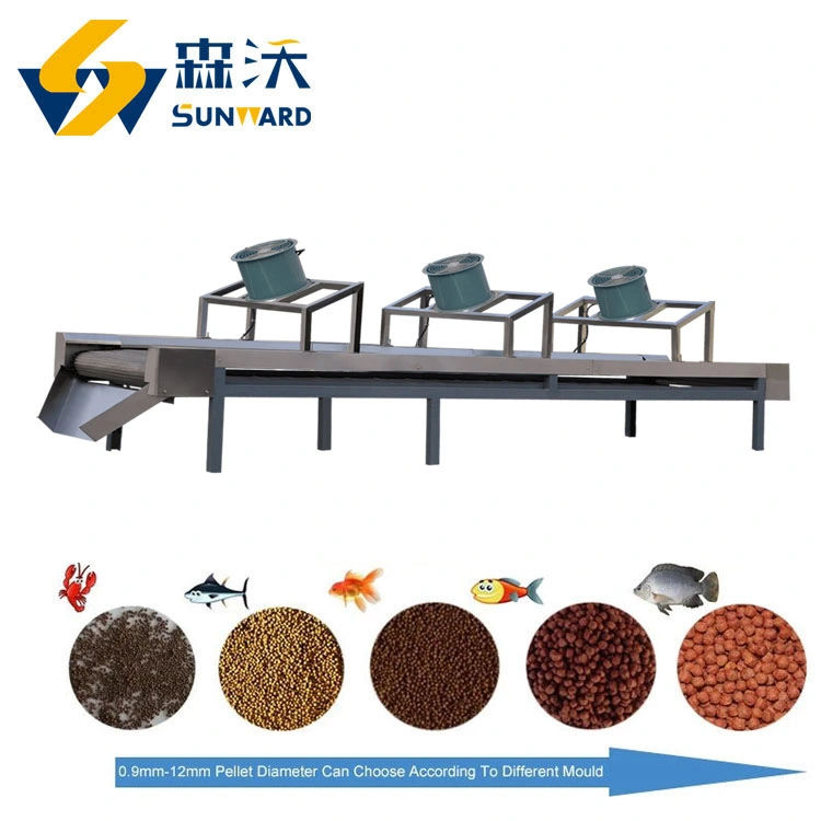 China Manufacturer High-Quality Fish Feed Making Machine Big Extrusion 2-5ton/H for Fish Feed and Animal Feed