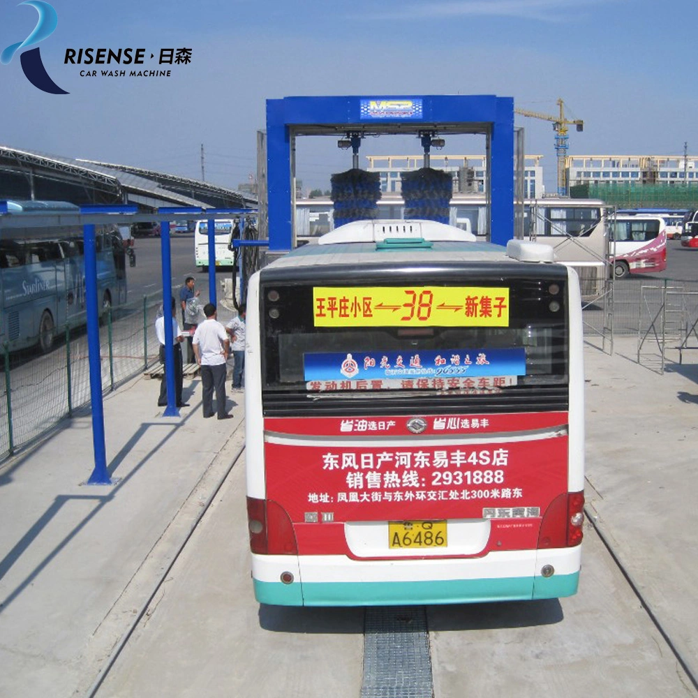 Autobuses y Camiones tipo volcadura lavadora de alta calidad el equipo limpio