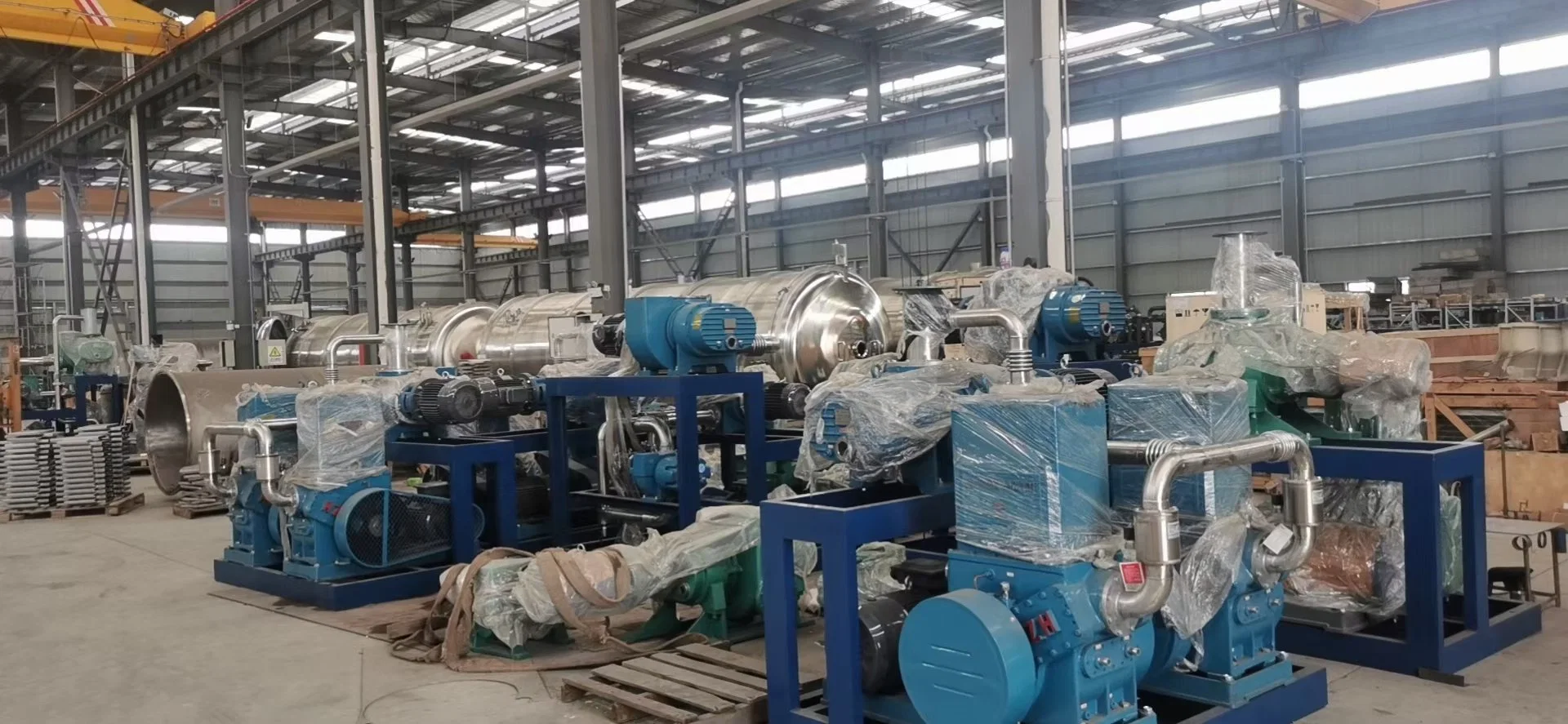 Jdg-200 Vacuum Freeze Dryer Factory