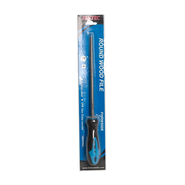 Dent de Scie Fixtec noir 8'' du fichier fichier ronde scie à chaîne de l'outil d'affûtage des couteaux