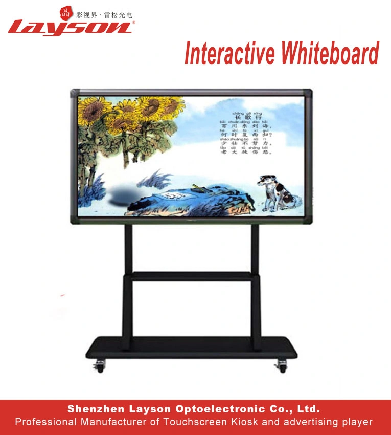 98-Inch Touchscreen Kiosk LCD Advertising Display Smart Office Digital All-in-One PC Electric Educational Equipment Touch Screen Interactive Whiteboard