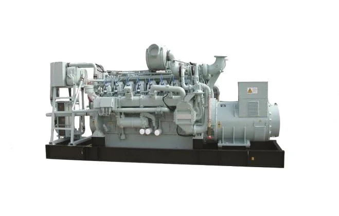 50Hz Silent 1MW Natural Gas Generator