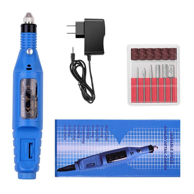 Electric Nail Drill Machine Nail Polish Filer Kit