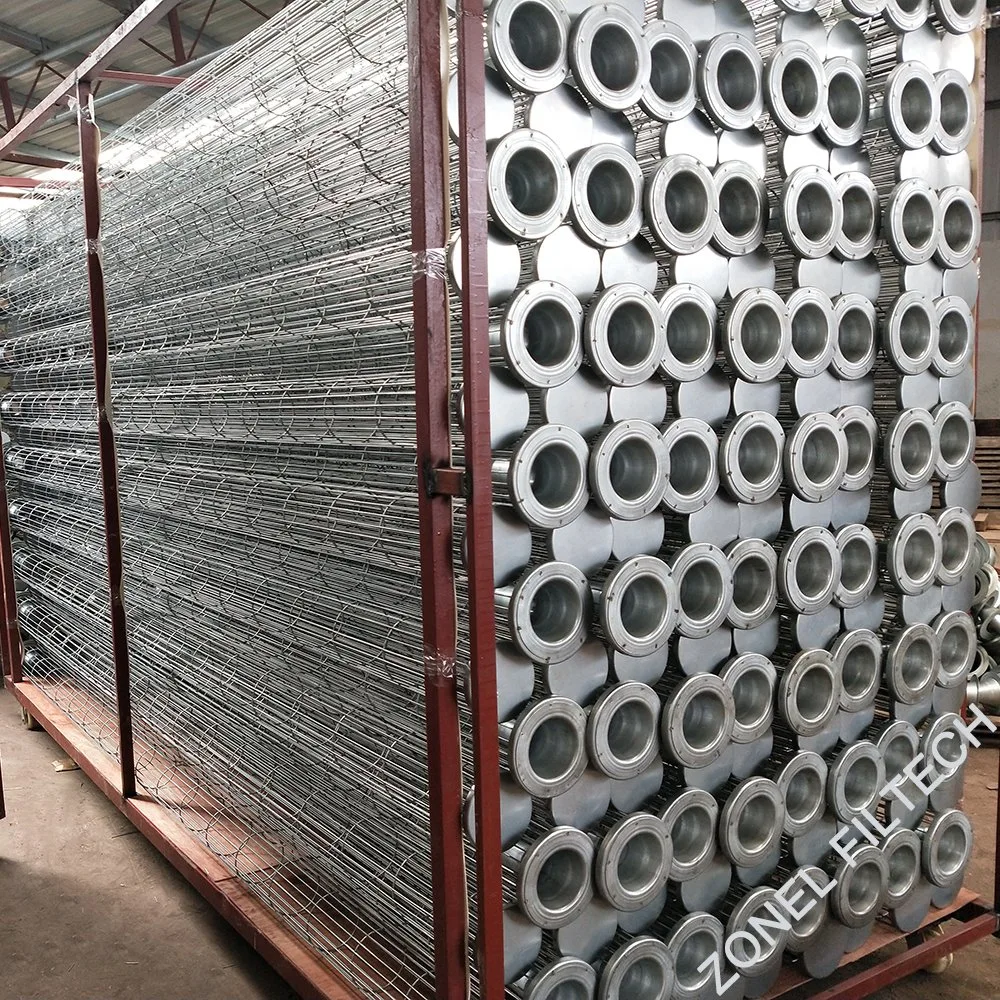 Filter Bag Cage and Accessories for Pulse Jet Dust Collector