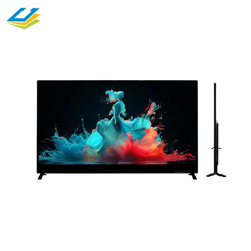 32 43 50 55 65 75 85 98 Inch TV Explosion-Proof Large Screen 2K HD Network Smart Home Hotel Voice Version LCD Flat Panel TV