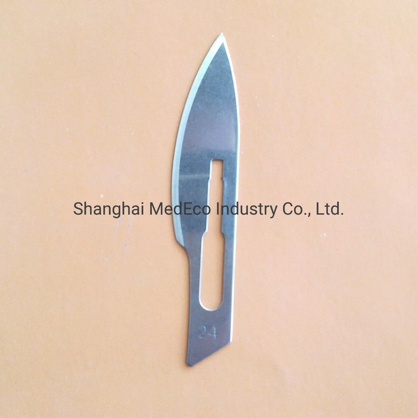 CE Marked Medical Sterile Disposable Carbon Steel Surgical Blade