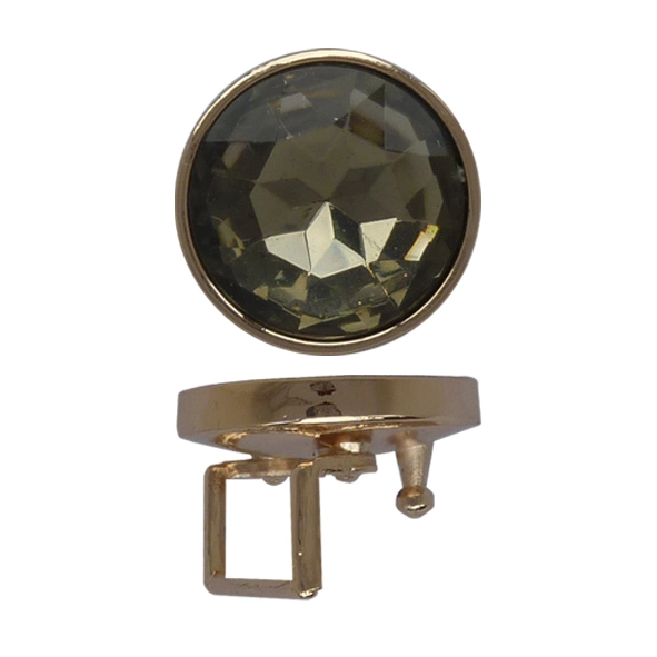 Hotselling Rhinestone Jewelry Shoe Ornament Accessories, Metal Buckle