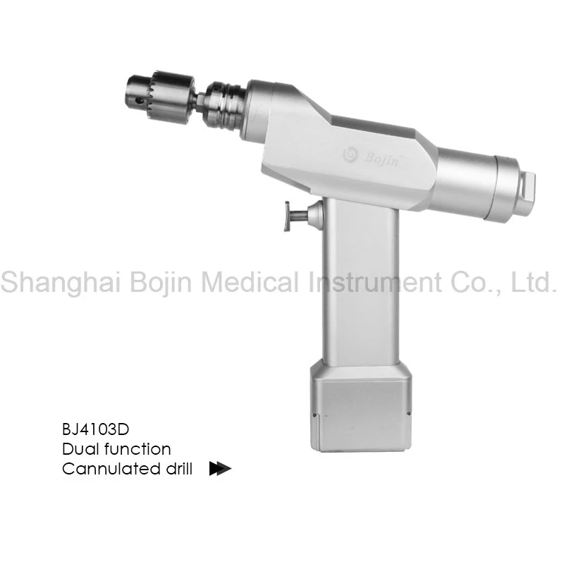 Cirugía Ortopédica K, cable eléctrico Cannnulate inalámbrico para perforar en cirugía Traume Bj4103D
