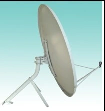 Универсальный твердых 150X165см Ku Band смещение спутниковую антенну приемника спутникового сигнала