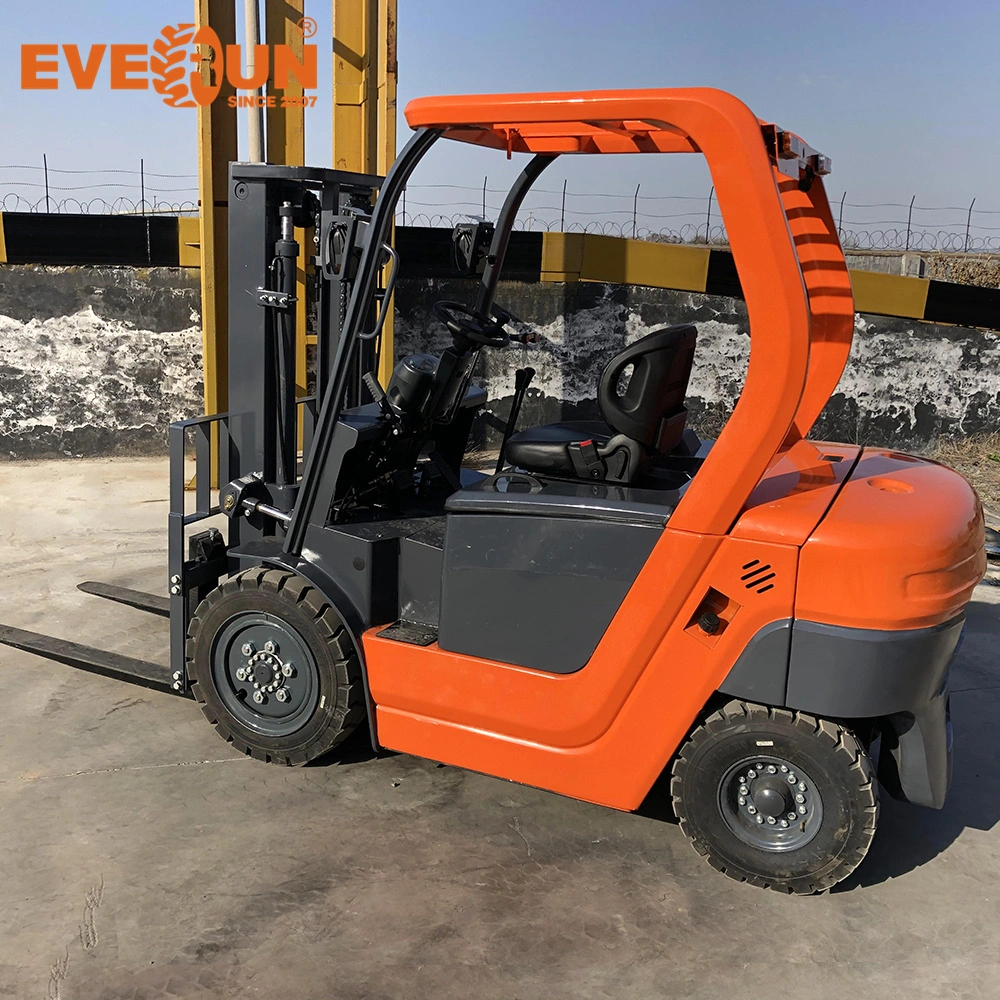 Everun Erdf35PRO High Quality Industrial Diesel 3500kg Smart Mini Forklift