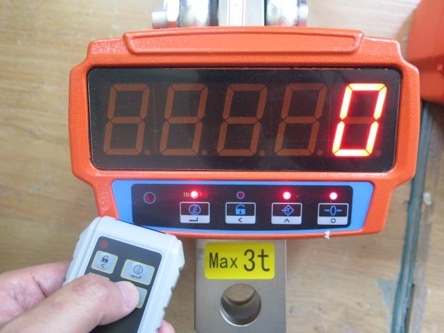 Digital Weighing Swivel Hook Crane Scale