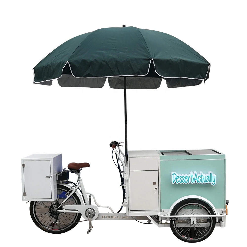 Tune Customized Electric Coffee Bike Mobile Shop Used Coffee Cart