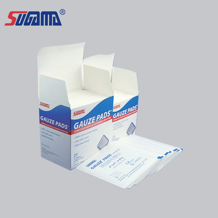 Medical Supplies Non Sterile Cotton Absorbent Gauze Swab