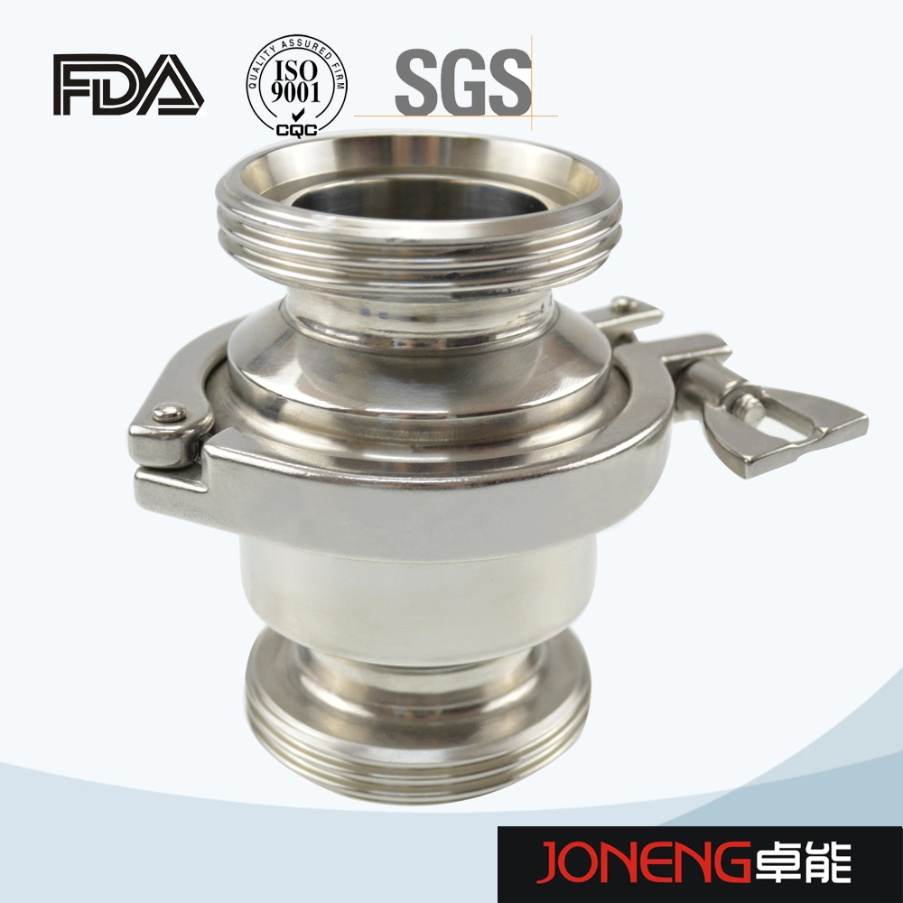 Stainless Steel Union Body Food Grade Check Valve (JN-NRV1009)