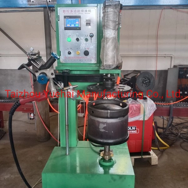 Gas Shielded Arc Welding Machine with Tooling and Fixtures