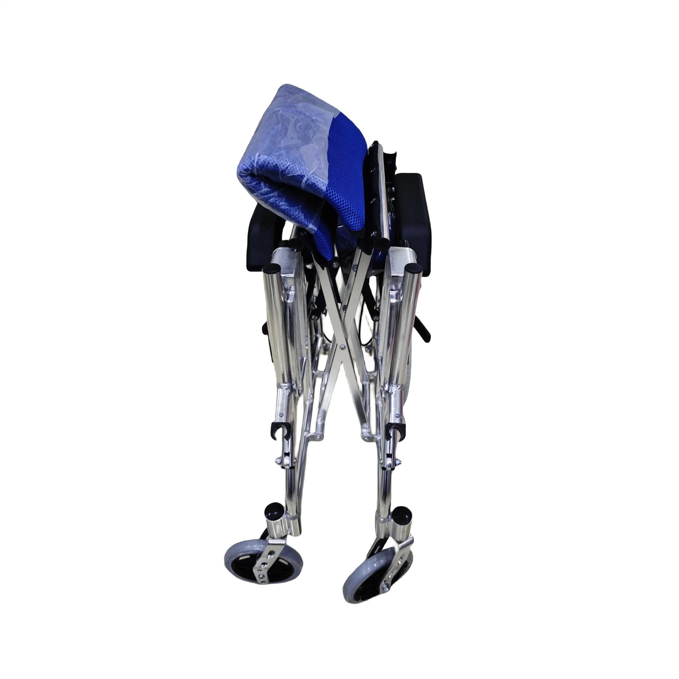 Folding Sports Medical Wheelchair for Disabled Portable