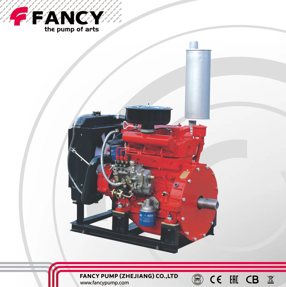 Sistema de combustión de fantasía de aire del motor diesel de 300kw de la bomba de refrigeración del motor