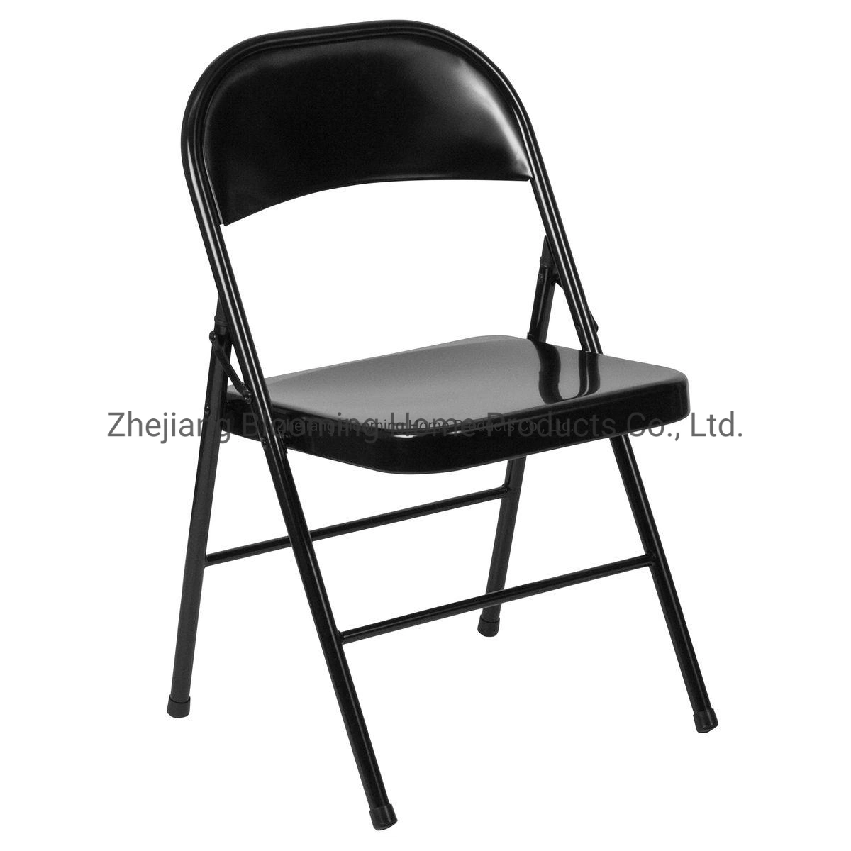 Outdoor Garden Camping Steel Dining Metal Folding Chair