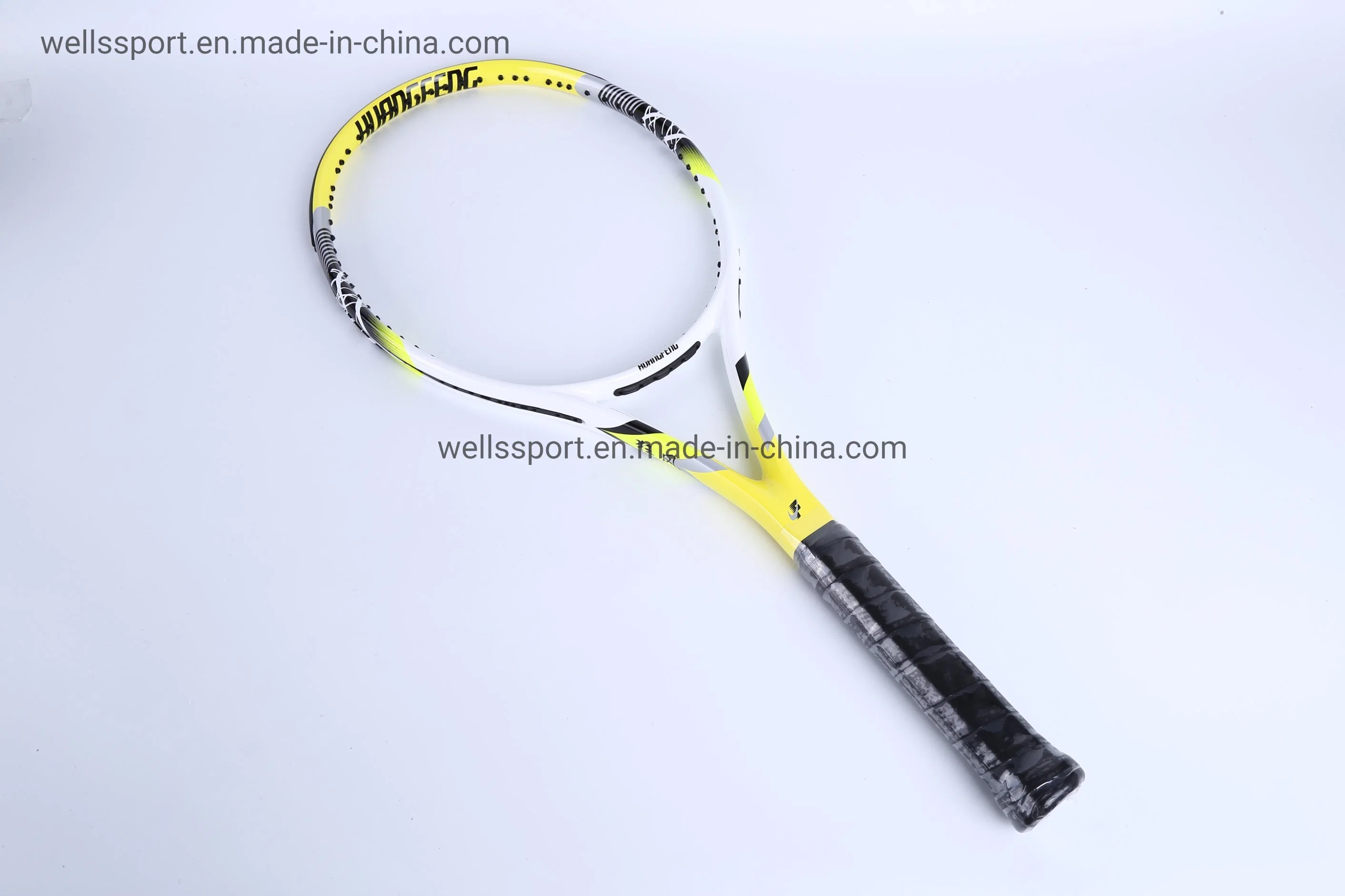 Professional 100%Carbon Tennis Racket with Customized Logo