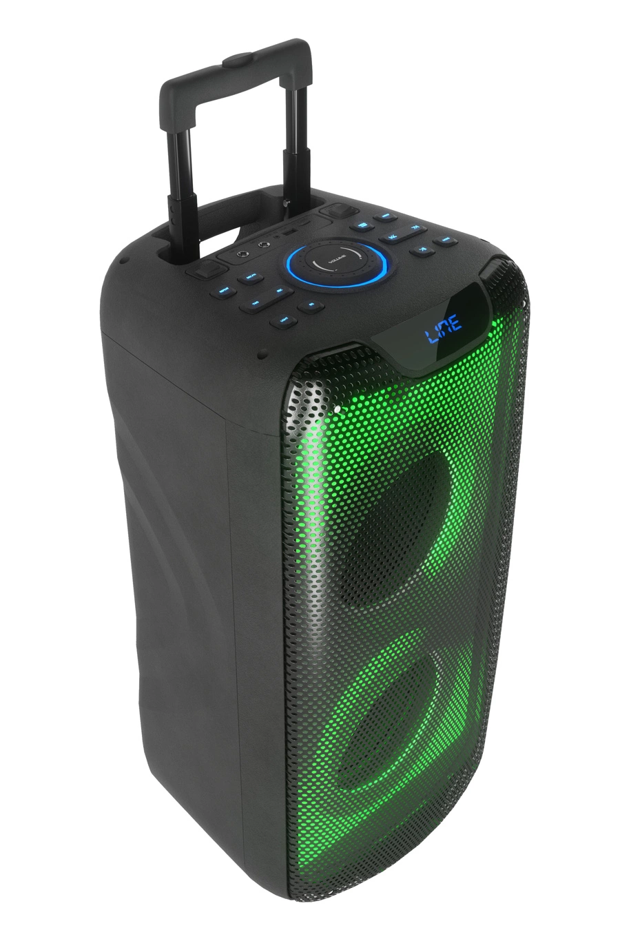 2022 New Flame Light Promotional Private Trolley Speaker