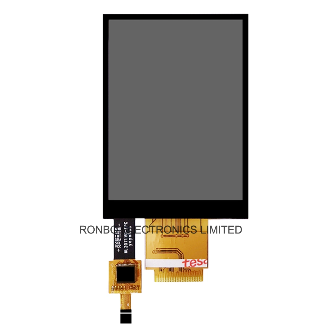 Auflösung des 2,8-Zoll-IPS-LCD-Farbmoduls 240 x 320, kapazitiver Touchscreen-LCD-Bildschirm