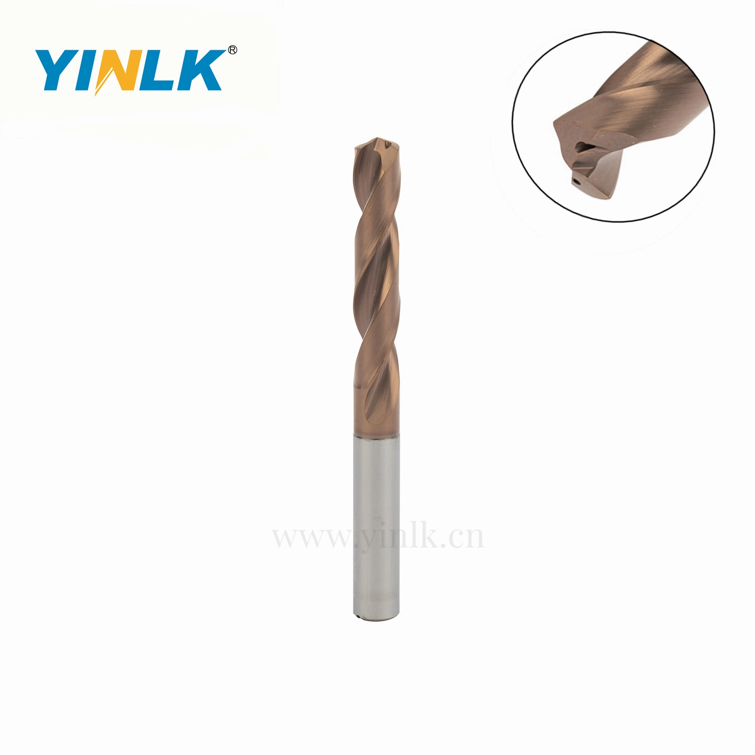 Tungsten Carbide Drill Bits with Coolant Hole CNC Milling Cutters CNC Router Bits Cutting Tool D6*28*66L*D6