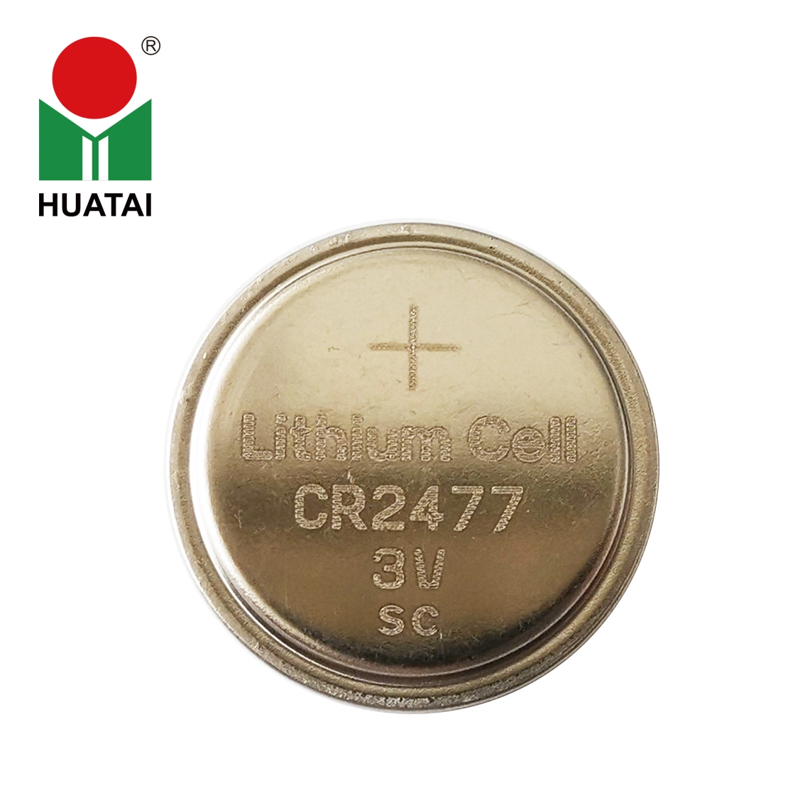 Cr2477 Lithium Button Cell 3.0V