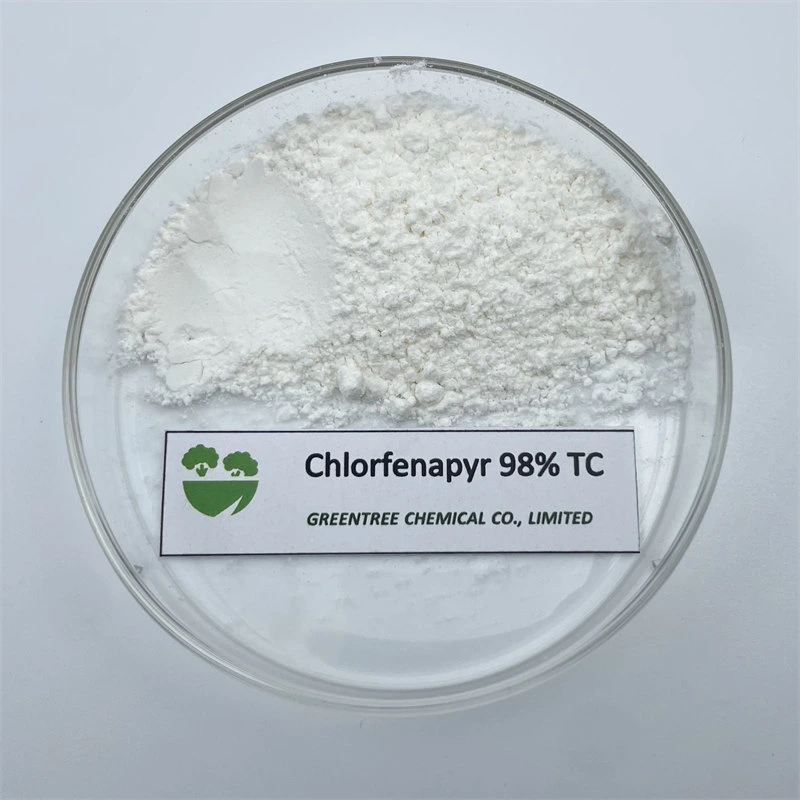 Agrochemicals Pesticides Insecticides Products Chlorfenapyr 98% Tc