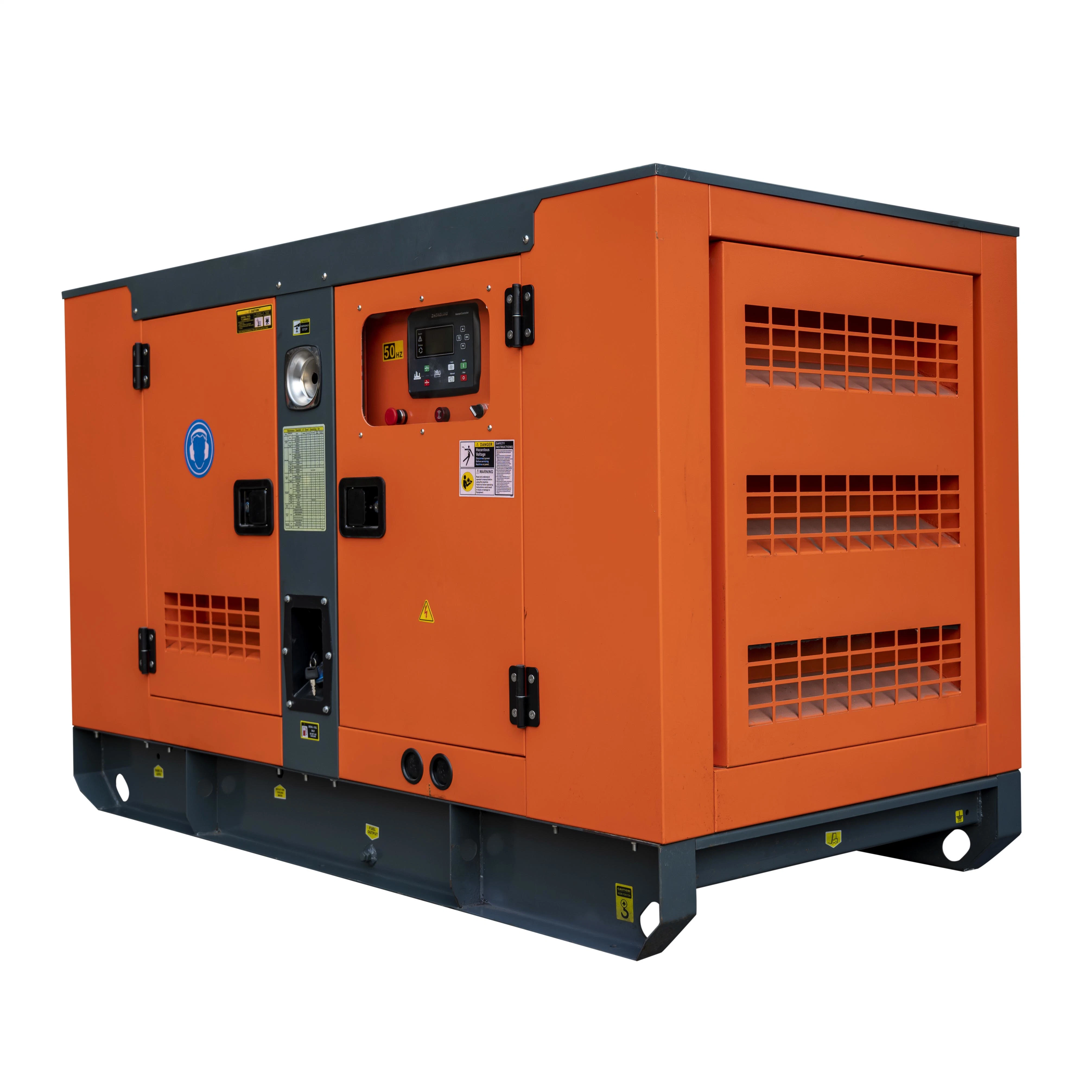 Generator 300kw 375kVA Engine Home Use Powered Portable Silent Diesel by Famous